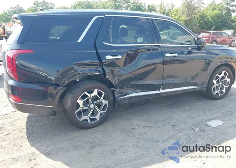 2022 Hyundai Palisade Calligraphy from USA, damaged, VIN KM8R7DHE5NU396321